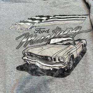 Vintage Ford Mustang sweater size medium